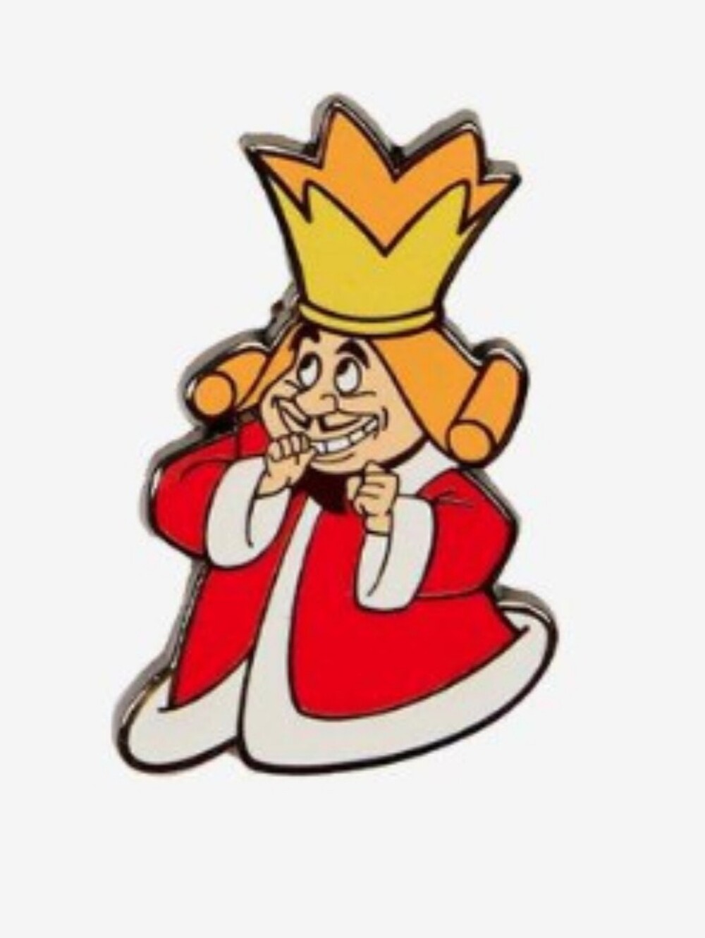 (3/$60) Disney Loungefly pin featuring King of Hearts from Alice in Wonderland